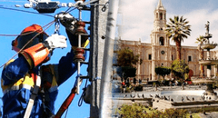Cortes de luz en Arequipa el domingo 14 de abril: revisa horarios y zonas afectadas, según SEAL