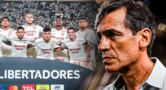 Bustos le responde a los que minimizaron a Universitario en Libertadores: He llegado a semifinales