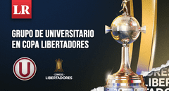 Grupo de Universitario en la Libertadores 2024: así marcha la tabla de posiciones en la fecha 2