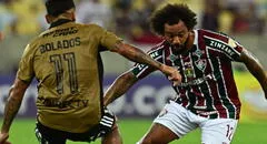 Fluminense venció 2-1 a Colo Colo por el grupo A de la Copa Libertadores 2024