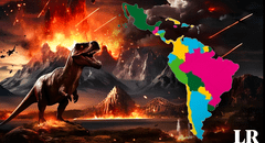 Conoce el país de América Latina con el cráter del meteorito que acabó con los dinosaurios en la Tierra