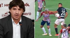 Jean Ferrari criticó a exárbitro por gol anulado de Universitario: "Deberías aprender de los argentinos"