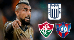 Arturo Vidal 'advierte' a Alianza y demás equipos de su grupo: "Si seguimos así, clasificaremos"