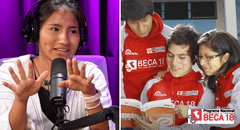 Influencer peruana revela su experiencia al postular en BECA 18: "No pude ingresar a San Marcos"