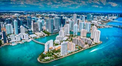 Descubre qué ciudades de los Estados Unidos quedarían bajo el mar en el 2100