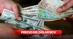 Precio del dólar BCV HOY, jueves 11 de abril: ¿cuál es la cotización del dólar en Venezuela?