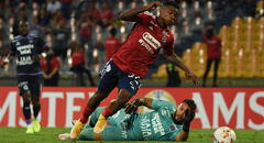 César Vallejo no levanta cabeza: perdió contra Independiente Medellín y es colero en la Sudamericana