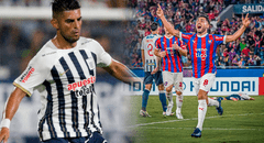 Carlos Zambrano y la jugada que los hinchas elogian pese a la derrota ante Cerro Porteño
