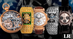 Los increíbles 5 relojes más caros del mundo: los exclusivos Rolex no figuran en el primer lugar