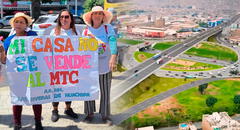 Vecinos rechazan la expropiación de sus predios para el Anillo Vial Periférico: ¿qué acciones tomará el MTC?