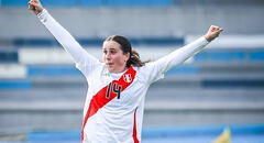 ¡Gran punto! Perú igualó 1-1 con Argentina por el Sudamericano Femenino Sub-20