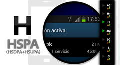 ¿Qué significa cuando aparece la letra “H” en la barra de señal de tu celular?