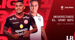 MIRA AQUÍ Universitario vs. Sport Boys EN VIVO: ¿a qué hora ver partido por el Torneo Apertura?