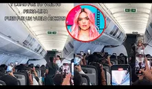 ¡De Piura a Lima al ritmo de Karol G! Pasajeros transforman vuelo en concierto 'Bichota'