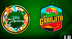 Lotto activo y La Granjita: ENTÉRATE AQUÍ de los datos explosivos y ganadores de HOY, 13 de abril