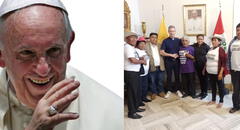 Piura: papa Francisco envía saludo a comunidades campesinas de Catacaos afectadas por el Sodalicio