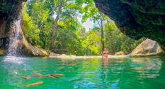 La ciudad de Colombia que alberga más de 16 piscinas naturales de Sudamérica que no conocías