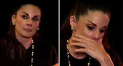 Rebeca Escribens se quiebra al recordar la muerte de su madre: "Le dio un giro terrible a mi vida"