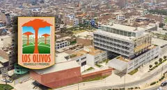 Así luce la moderna universidad en LOS OLIVOS que podría ganar un premio por su belleza arquitectónica