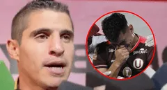 Corzo se pronunció tras dura lesión del ‘Tunche’ Rivera y apuntó contra la cancha del Nacional