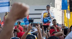 Cerca del 40% de venezolanos migraría del país si vuelve a ganar Maduro, según encuesta