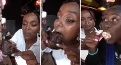 Jóvenes africanas prueban por primera vez POLLO A LA BRASA y asombran con inusual reacción: "Me he enamorado"