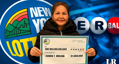 Isidra Molina, la latina que ganó US$1 millón de Powerball, pero perdió el 40% del premio