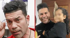 Carlos 'Tomate' Barraza revela que su hija menor lucha contra enfermedad: "¡Tú vas a salir de esta!"