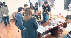 Fiscalía allana oficinas del congresista Raúl Doroteo por recorte de sueldo a sus trabajadores