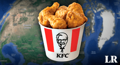 Descubre el insólito país con récord de locales de KFC en el mundo, superando a Estados Unidos