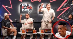 'Loco' Vargas revela que casi se pelea con Christian Cueva luego que lo amenazara con una botella