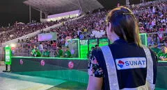 Karol G: peruanos gastaron S/1,5 millones en bebidas y alimentos durante concierto de cantante