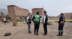 Carabayllo: hallan cuerpo de mujer calcinada en asentamiento humanos Los Girasoles