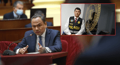 Harvey Colchado: suspensión contra coronel PNP se resolvería en 1 mes, afirma exministro González