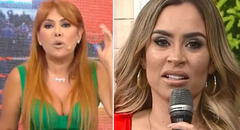 Ethel Pozo manda a Natalie Vértiz al parque Sinchi Roca y Magaly la encara: "Tú paseas en el yate de mami"