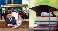 El huancaíno que ha publicado más tesis en el Perú: tiene 4 licenciaturas y fue profesor en 6 universidades