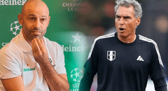 Mascherano se ilusiona con el trabajo que realiza 'Chemo' en la selección: "Un referente del Perú"