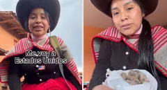 Peruana viajó por primera vez a ESTADOS UNIDOS y cuenta su experiencia: “Llevaré papitas nativas”