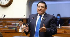 Alejandro Soto acude a la Fiscalía a declarar por investigación contra Patricia Benavides