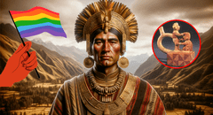 El Imperio inca: ¿cómo se percibía la homosexualidad en la época del Tahuantinsuyo?