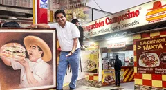 Estudió Metalúrgica en Senati, pero su vida cambió radicalmente y hoy tiene un imperio de comida rápida: "Invertí solo S/700"