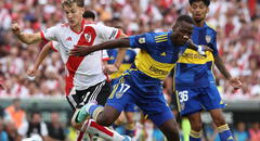 Boca Juniors vs. River Plate: fecha confirmada para los cuartos de final de la Copa de la Liga