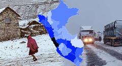 Senamhi alerta que regiones del Perú soportarán hasta 10 grados bajo cero: ¿qué provincias se afectarán?