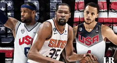 Con LeBron y Curry: el Dream Team que Estados Unidos armó para los Juegos Olímpicos París 2024