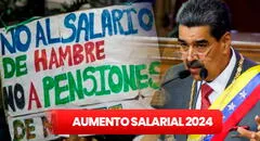 Aumento salarial 2024 en Venezuela: REVISA si habrá incremento del sueldo el 1 de mayo