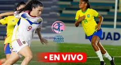 [TELEVEN] Venezuela vs. Brasil EN VIVO, Sudamericano Sub-20 Femenino: mira GRATIS el juego AQUÍ