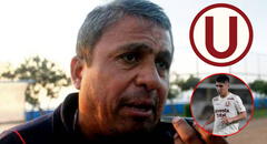 Formador de Piero Quispe aclara situación con Universitario y manda duro mensaje: "Hoy la 'U' lo sufre"