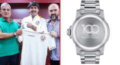 Universitario lanza lujoso y exclusivo reloj por su centenario: ¿cuánto costará y dónde comprarlo?