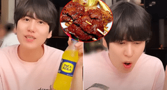 La vez que Kyuhyun, de Super Junior, probó caros anticuchos en Perú, pero prefirió carretilla