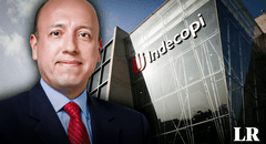 Indecopi: Designan a Alberto Villanueva como nuevo presidente de la entidad